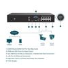 Picture of TP-Link VIGI NVR1008H-8MP 8 Channel PoE+ Network Video Recorder