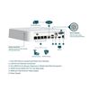 Picture of TP-Link VIGI NVR1104H-4P 4 Channel PoE+ Network Video Recorder