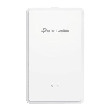 Picture of TP-Link Omada EAP615GP-Wall AX1800 Wall-Plate Wi-Fi 6 GPON Access Point