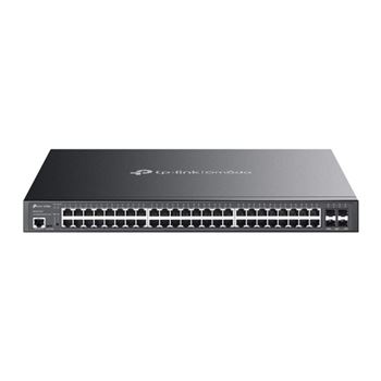 Picture of TP-Link Omada SG3452XMPP 48-Port Gigabit PoE++ L2+ Managed Switch with 4 10GE SFP+
