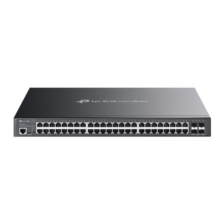Picture of TP-Link Omada SG3452XMPP 48-Port Gigabit PoE++ L2+ Managed Switch with 4 10GE SFP+