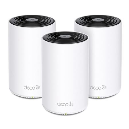 Picture of TP-Link Deco XE75 (3-Pack) AXE5400 Tri-Band Mesh Wi-Fi 6E System