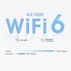Picture of TP-Link Deco X10 (1-Pack) AX1500 Whole Home Mesh Wi-Fi 6 Unit