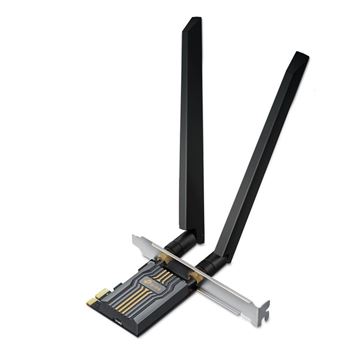 Picture of TP-Link Archer TBE400E BE6500 Tri-Band Wi-Fi 7 Bluetooth PCIe Adapter
