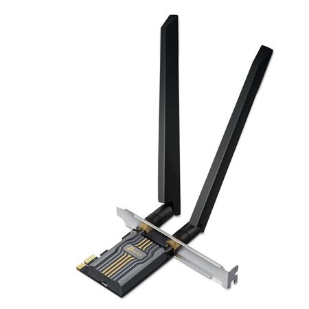 Picture of TP-Link Archer TBE400E BE6500 Tri-Band Wi-Fi 7 Bluetooth PCIe Adapter