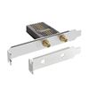 Picture of TP-Link Archer TBE400E BE6500 Tri-Band Wi-Fi 7 Bluetooth PCIe Adapter