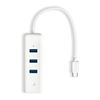 Picture of TP-Link UE330C USB-C to Gigabit Ethernet Adapter with 3-Port USB 3.0 Hub