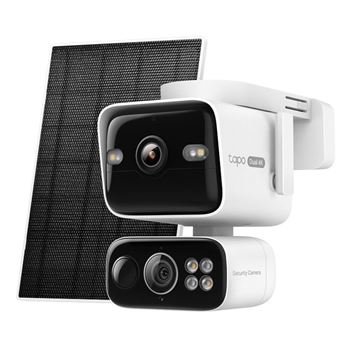 Picture of TP-Link Tapo C675D Kit Solar-Powered Dual-Lens Pan/Tilt Security Camera
