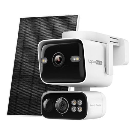 Picture of TP-Link Tapo C675D Kit Solar-Powered Dual-Lens Pan/Tilt Security Camera