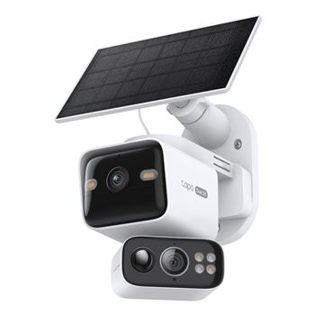 Picture of TP-Link Tapo C645D Kit Solar-Powered Dual-Lens Pan/Tilt Security Camera