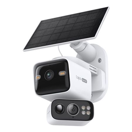 Picture of TP-Link Tapo C645D Kit Solar-Powered Dual-Lens Pan/Tilt Security Camera