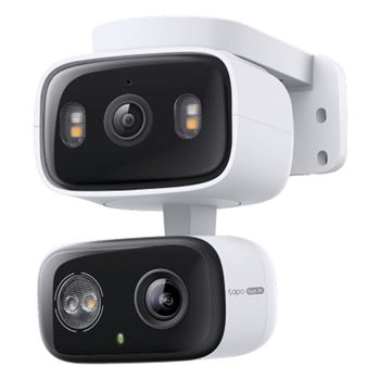 Picture of TP-Link Tapo C246D Indoor/Outdoor Dual-Lens Pan/Tilt Security Camera