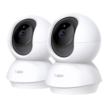 Picture of TP-Link Tapo C200P2 Pan/Tilt Home Security Wi-Fi Camera (2-Pack)