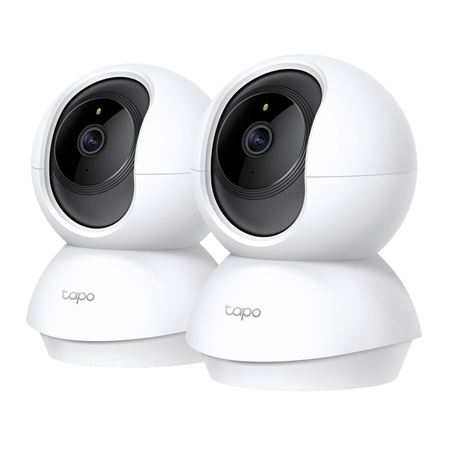 Picture of TP-Link Tapo C200P2 Pan/Tilt Home Security Wi-Fi Camera (2-Pack)