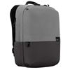 Picture of Targus Sagano EcoSmart Commuter 15.6" Laptop Backpack, Grey with Rain Cover