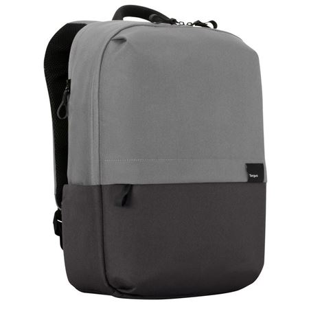 Picture of Targus Sagano EcoSmart Commuter 15.6" Laptop Backpack, Grey with Rain Cover