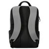 Picture of Targus Sagano EcoSmart Commuter 15.6" Laptop Backpack, Grey with Rain Cover