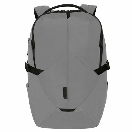 Picture of Targus Terra EcoSmart 15-16" Laptop Backpack, Silver with Rain Cover