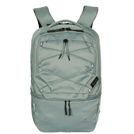 Picture of Targus Work+Play Flex 15-16" Laptop Backpack, Black, Shoe Compartment
