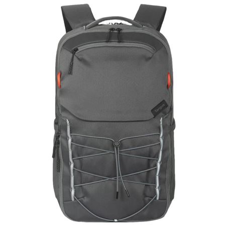 Picture of Targus Work+Play Trio 15-16" Laptop Backpack, Black, Shoe Compartment