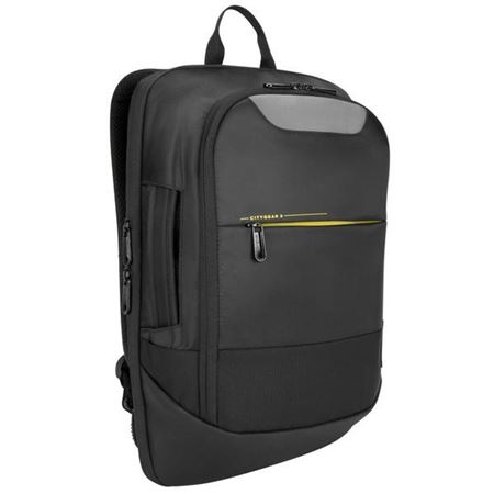 Picture of Targus CityGear 15.6" Convertible Laptop Backpack, Black, Multi-Fit