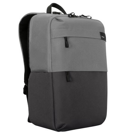 Picture of Targus Sagano EcoSmart 15.6" Travel Laptop Backpack, Grey