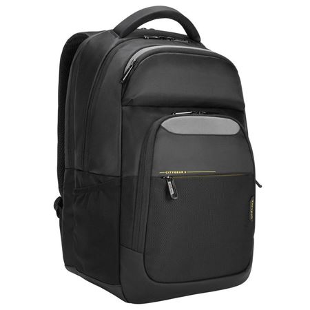 Picture of Targus CityGear 15.6" Laptop Backpack, Black with Rain Cover