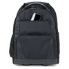 Picture of Targus Sport 15.4" Rolling Laptop Backpack, Black/Platinum