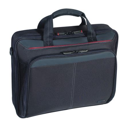 Picture of Targus Classic 15-16" Clamshell Laptop Case, Black