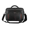 Picture of Targus Classic 13-14.3" Clamshell Laptop Case, Black/Red
