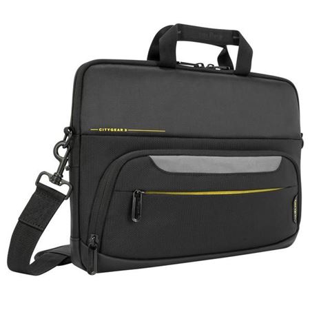 Picture of Targus CityGear 12-14" Slim Topload Laptop Case, Black