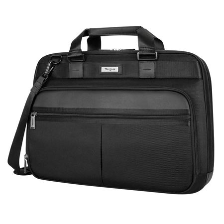 Picture of Targus Mobile Elite 15.6-16" Topload Laptop Briefcase, Black