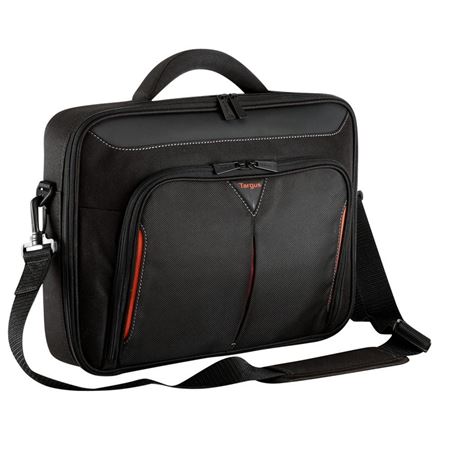 Picture of Targus Classic 17-18" Clamshell Laptop Case, Black