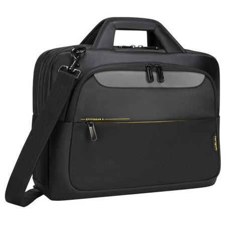 Picture of Targus CityGear 14" Slim Topload Laptop Case, Black