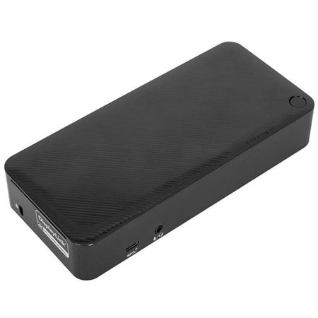 Picture of Targus Universal USB-C Docking Station, DisplayLink Dual 4K, 100W PD
