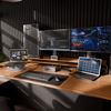 Picture of Targus Thunderbolt 5 EcoSmart Docking Station, Dual 8K/Triple 4K, 140W