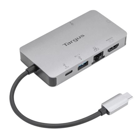 Picture of Targus USB-C Docking Station, Single 4K HDMI/VGA