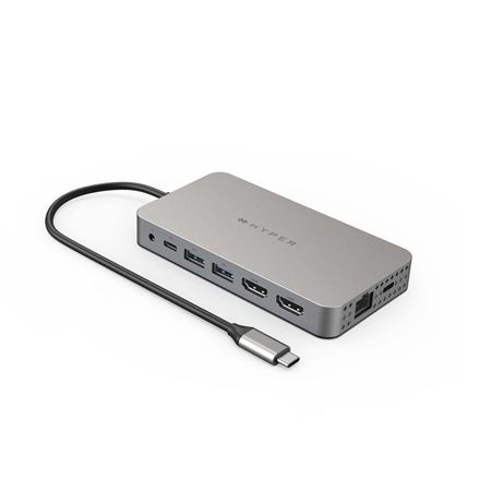 Picture of Targus HyperDrive Dual HDMI Travel Dock for MacBook M1