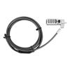 Picture of Targus DEFCON Compact Combination Cable Lock, Nano Slot, Serialised