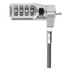Picture of Targus DEFCON Compact Combination Cable Lock, Nano Slot, Serialised