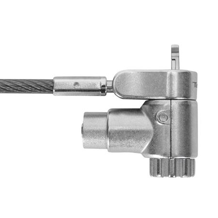 Picture of Targus DEFCON Universal Keyed Cable Lock, Slimline Adaptable Head