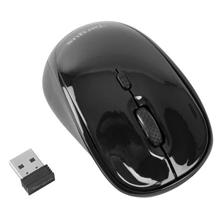 Picture of Targus Wireless Blue Trace Mouse, Black