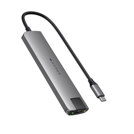 Picture of Targus HyperDrive Slab 7-in-1 USB-C Hub