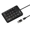 Picture of Targus USB Wired Numeric Keypad