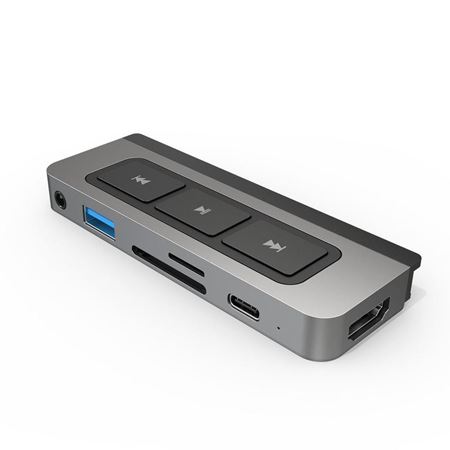 Picture of Targus HyperDrive Media 6-in-1 USB-C Hub for iPad Pro/Air