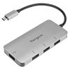 Picture of Targus USB-C 4-Port USB Hub, Aluminium