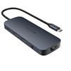 Picture of Targus HyperDrive EcoSmart Gen2 11-in-1 USB-C Hub, Dual HDMI, 140W PD