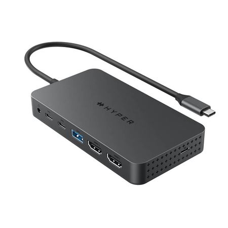 Picture of Targus HyperDrive 7-Port USB-C Hub for MacBook M1/M2