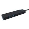 Picture of Targus HyperDrive Flex 4-Port USB-C Combo Hub, Black