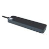 Picture of Targus HyperDrive Flex 4-Port USB-C Combo Hub, Black